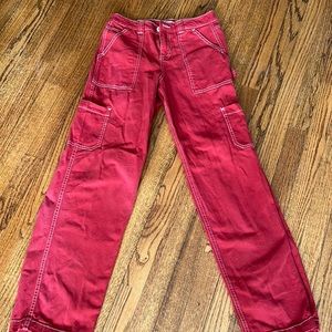 Garage cargo pants. Nice color hard to check a box for it.